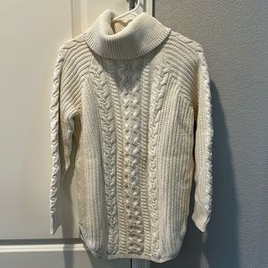 GAP Cream Cowl Neck Sweater